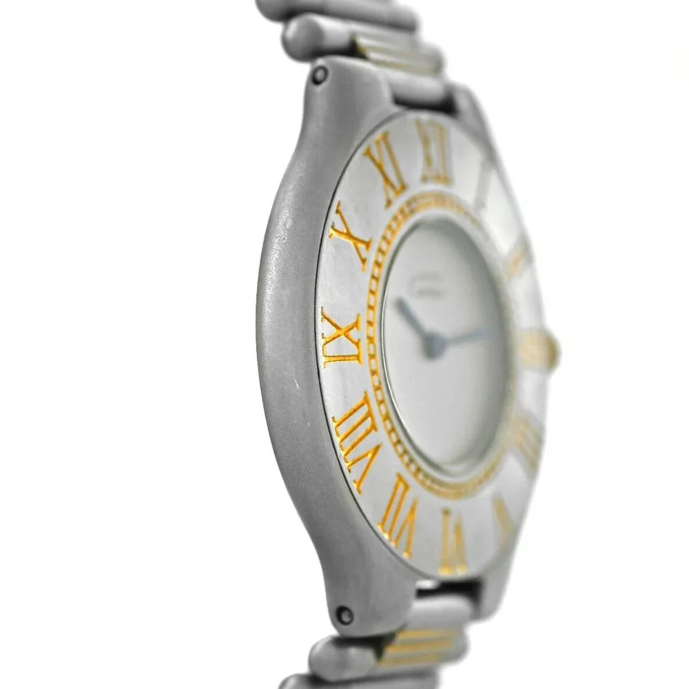 Cartier Must de 18k Womens Mid Size 31mm Watch